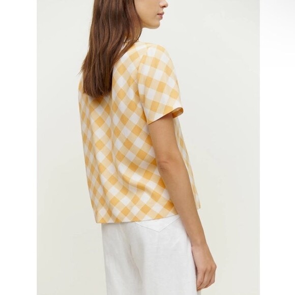 Reformation Cuba Top in Bodie Size Small - Picture 5 of 11